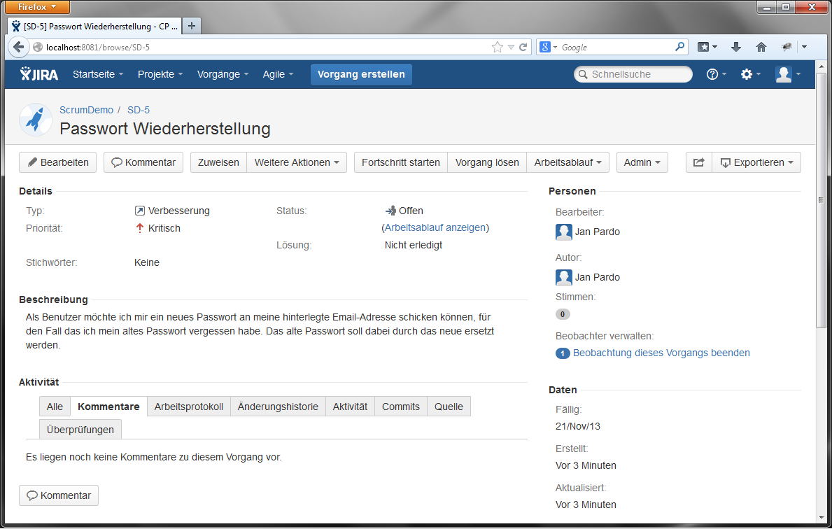 4 4 User Stories Schreiben
